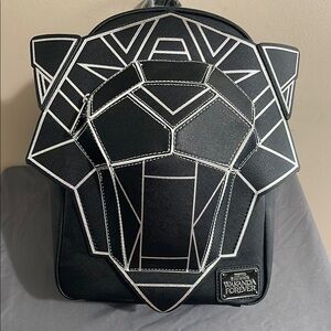 Loungefly Marvel Studios BLACK PANTHER WAKANDA FOREVER Backpack NWT HT